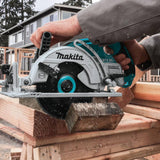 18-Volt X2 LXT Lithium-Ion (36-Volt) Brushless Cordless Rear Handle 7-1/4 in. Circular Saw w/BONUS 5.0Ah Battery 2 Pack - Super Arbor
