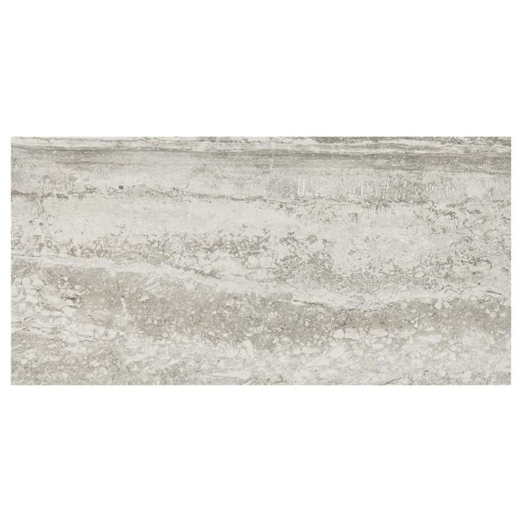 Mohawk ForeverStyle Cream Travertine 12-in x 24-in Lappato Porcelain Stone Look Floor Tile