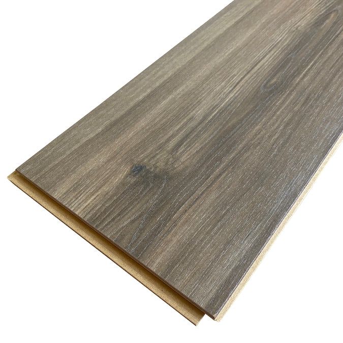 STAINMASTER PetProtect Bittersweet Hickory 12-mm T x 7-1/2-in W x 50-in L Waterproof Wood Plank Laminate Flooring (23.69-sq ft / Carton)