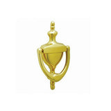 Satin Nickel Small Door Knocker - Super Arbor