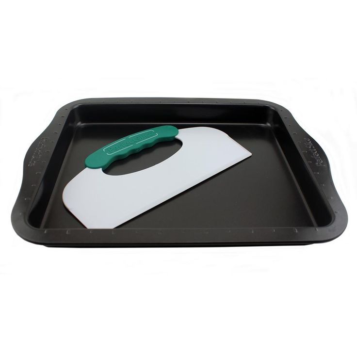 PerfectSlice 4-Piece Grey Bakeware Set