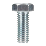 Hillman 1/2 in. Diameter x 1-1/4 in. Length Zinc-Plated Steel Hex Bolt, 50-Pack