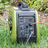 Sportsman 2,200-Watt Recoil Start Dual Fuel LPG/Gasoline Powered Portable Inverter Generator w/Parallel Connection, CARB Approved