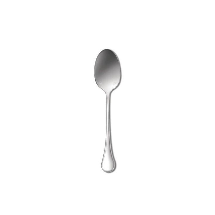 Puccini 18/10 Stainless Steel Teaspoons, European Size (Set of 12)