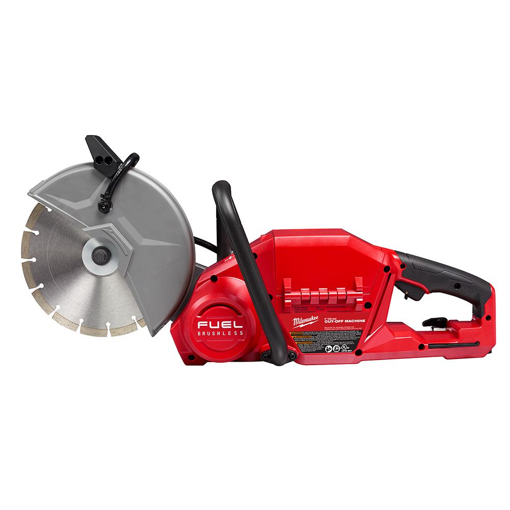 M18 FUEL ONE-KEY 18-Volt Lithium-Ion Brushless Cordless 9 in. Cut Off Saw (Tool-Only) - Super Arbor