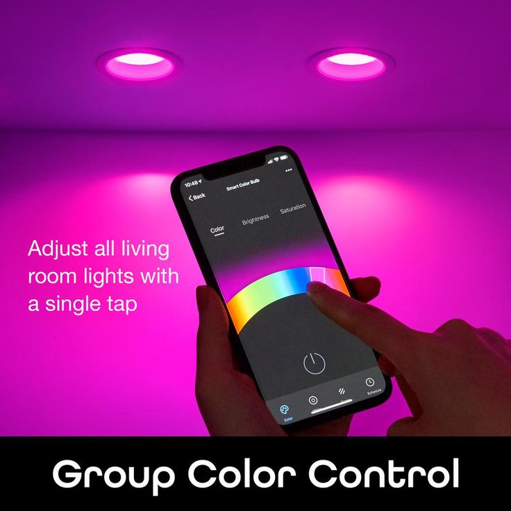 Geeni PRISMA Drop 65W Equivalent Multi-Color BR30 Smart LED Light Bulb
