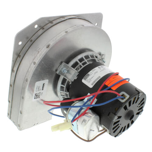 Lennox 69M32 inducer motor - side view (Product Type: Inducer Motor)