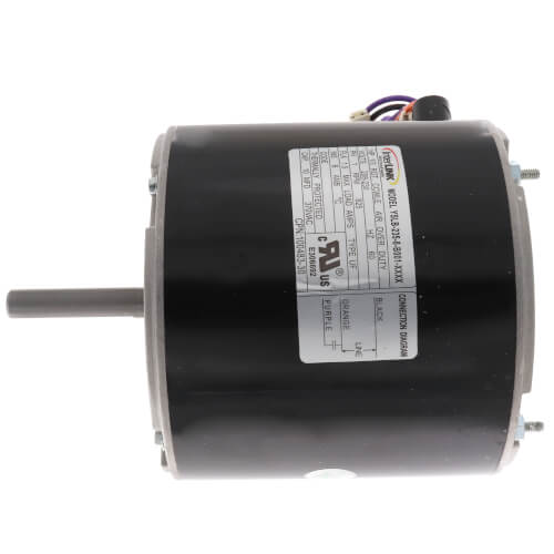 Lennox 69W97 motor - detail view (Voltage: 208/230V; Horse Power: 1/3)