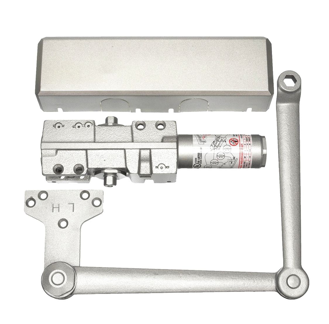 DORMAKABA Heavy Duty Grade 1 Aluminum Door Closer