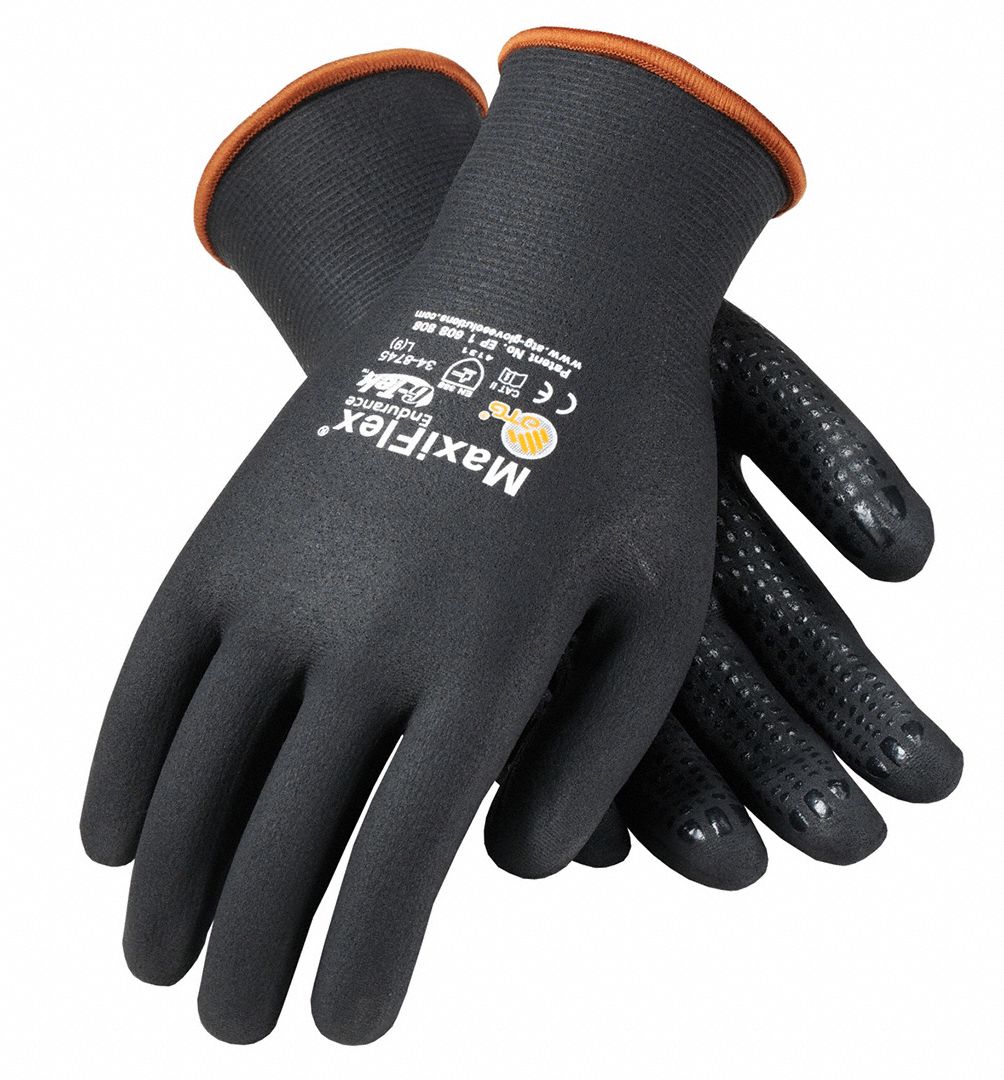 PIP MaxiFlex Endurance Nitrile Coated Gloves - Small, 12 Pack