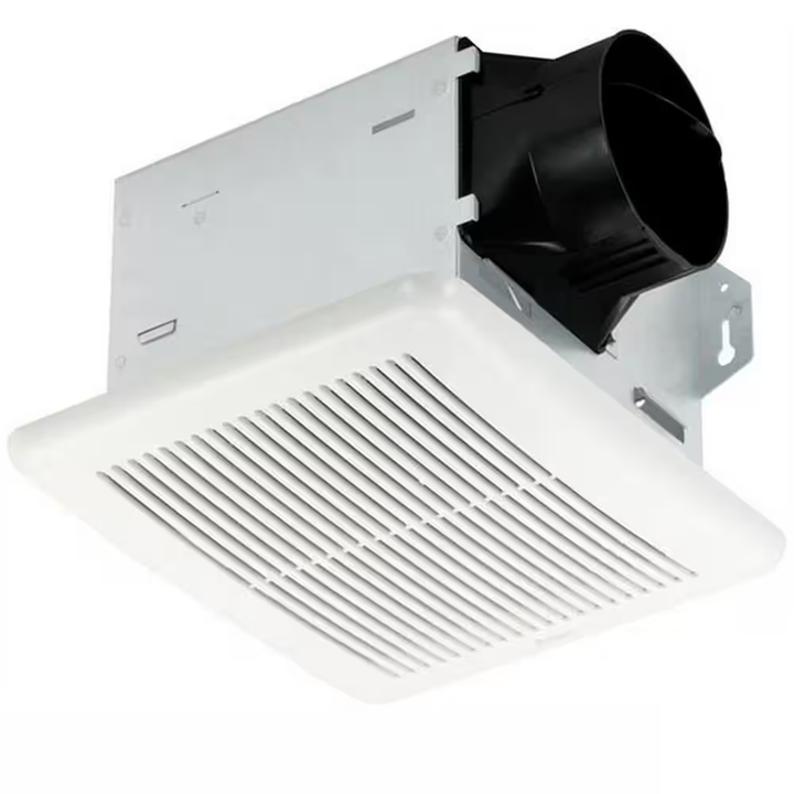 Integrity Series 50 CFM Wall or Ceiling Bathroom Exhaust Fan, ENERGY STAR