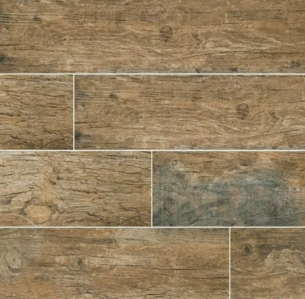 Redwood Natural 6 in. x 24 in. Matte Porcelain Floor and Wall Tile (440 sq. ft./Pallet)