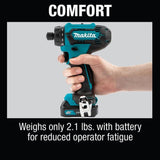 12-Volt max CXT Lithium-Ion Cordless1/4 in. Hex Screwdriver Kit, 2.0Ah