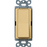 Claro 15 Amp Single-Pole Paddle Switch - White - Super Arbor