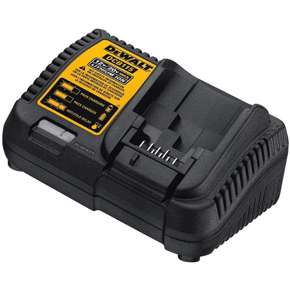 20-Volt MAX Lithium-Ion Cordless Reciprocating Saw with Premium Battery Pack 5.0 Ah (2-Pack), Charger and Kit Bag