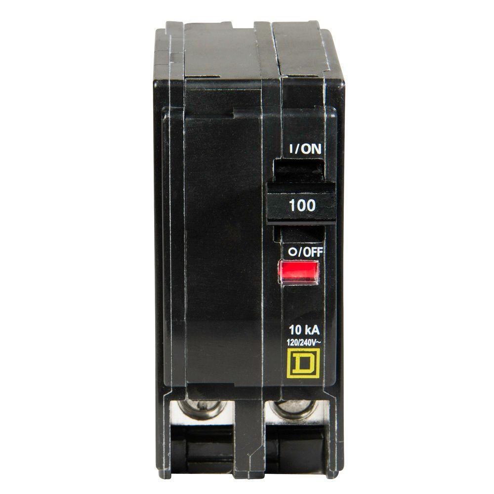 QO 40 Amp 2-Pole Circuit Breaker - Super Arbor