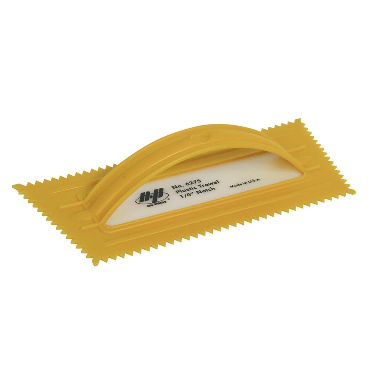 Marshalltown QLT 4-1/2 in. W x 9-1/2 in. L Plastic V-Notched Trowel