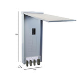 200 Amp 20-Space 40-Circuit Main Breaker Outdoor Load Center Contractor Kit - Super Arbor