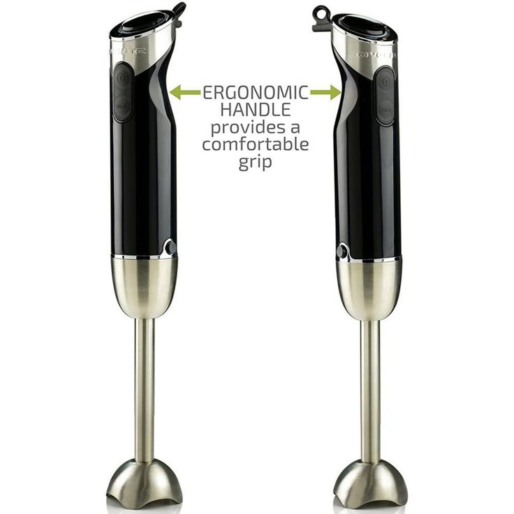6-Speed Black Immersion Blender