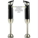 6-Speed Black Immersion Blender