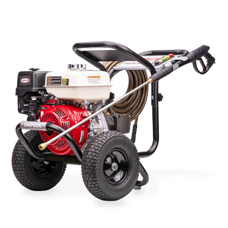 Simpson SIMPSON PowerShot PS60869 4000 PSI at 3.5 GPM HONDA GX270 Cold Water Pressure Waaher