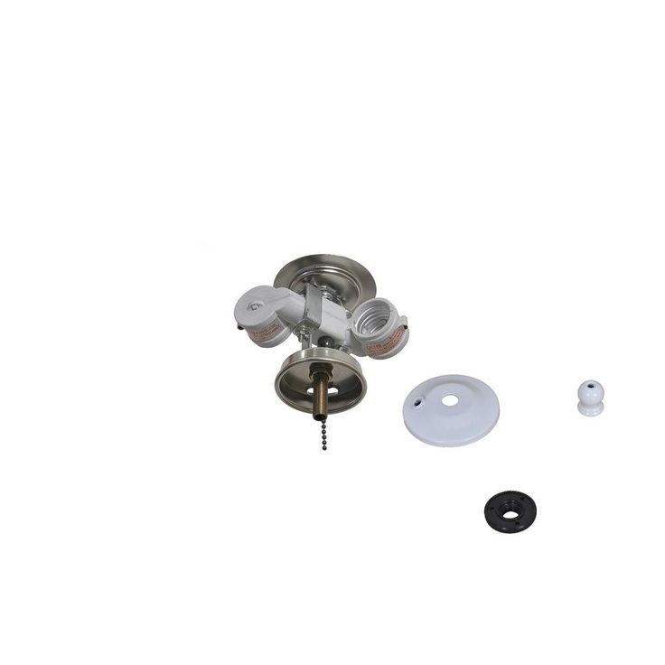 Larson 52 in. Oil Rubbed Bronze Ceiling Fan Replacement Light Kit