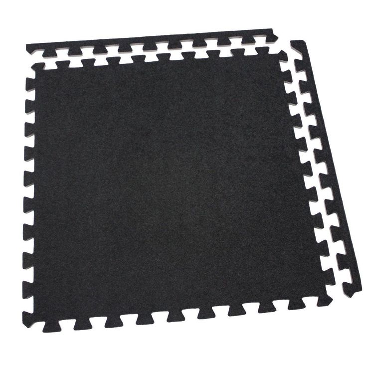 IncStores Eco-Soft Carpet Foam Tiles 2' x 2' Trade Show Gym Play Room Flooring (6 tile pack)