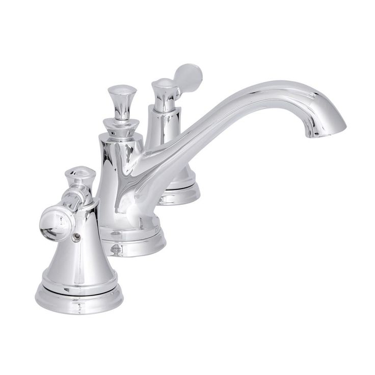 Silverton 8 in. Widespread 2-Handle Bathroom Faucet in Chrome
