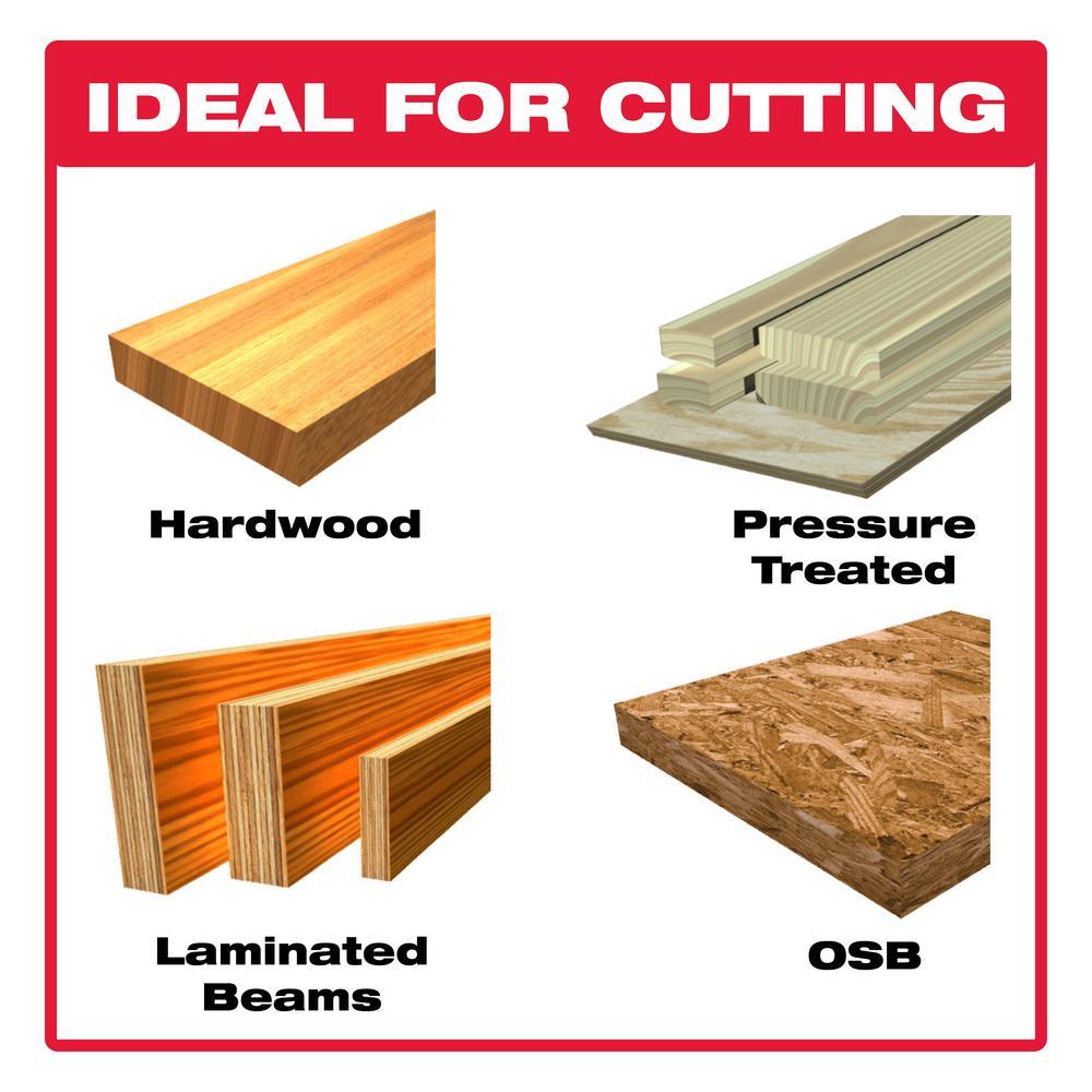 5-3/8 in x 18-Tooth Fast Framing Saw Blade with Bushings - Super Arbor