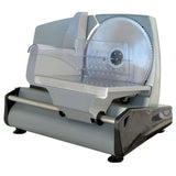 180 W 7.5 in. Silver Electric Meat Slicer