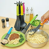 Kitchen Pieces with Holder (Set of 7)