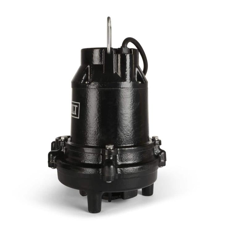 1/2 HP Cast Iron Sump Pump