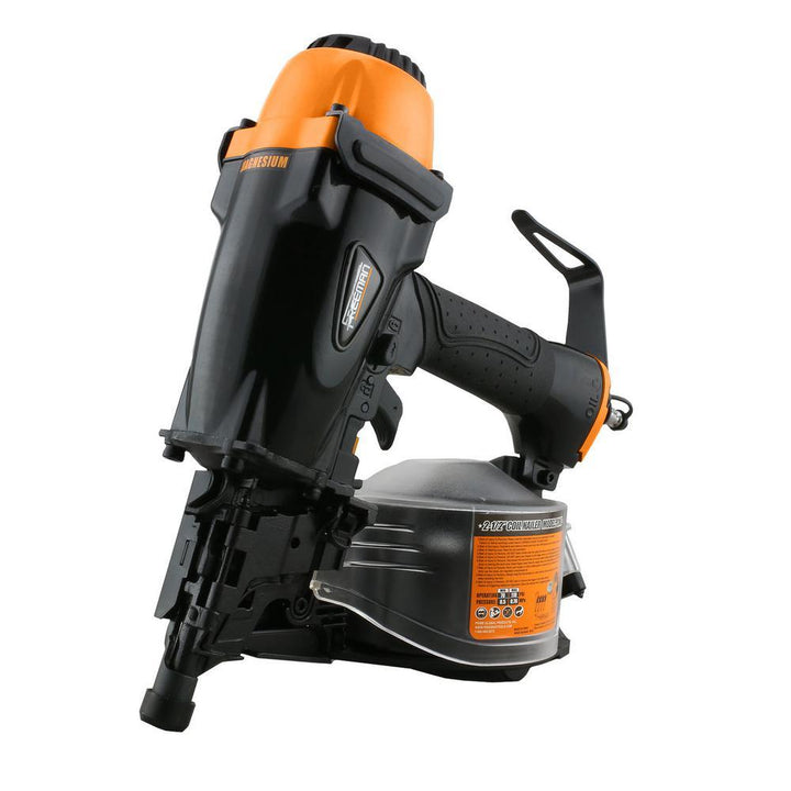 Pneumatic 15¬∞ 2-1/2 in. Coil Siding Nailer - Super Arbor