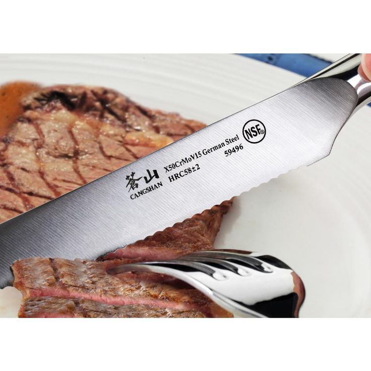 N1 Series 5 in. Steak Knife (8-Pack)