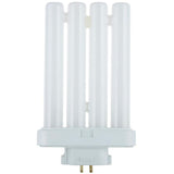Sunlite 6 in. 27-Watt Linear 4-Pin Quad Tube GX10Q-4 Base FML Fluorescent Tube Light Bulb in Warm White, 3000K (2-Pack)