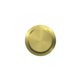 Custom Bowery Satin Brass Kinsler Trim Combined Interior Door Knob - Super Arbor