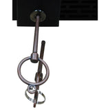 Vinotemp 46-Bottle Capacity Stainless Steel Dual Zone Cooling Built-In Wine Chiller