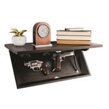 In Plain Sight Firearm Concealment Shelf, Walnut - Super Arbor