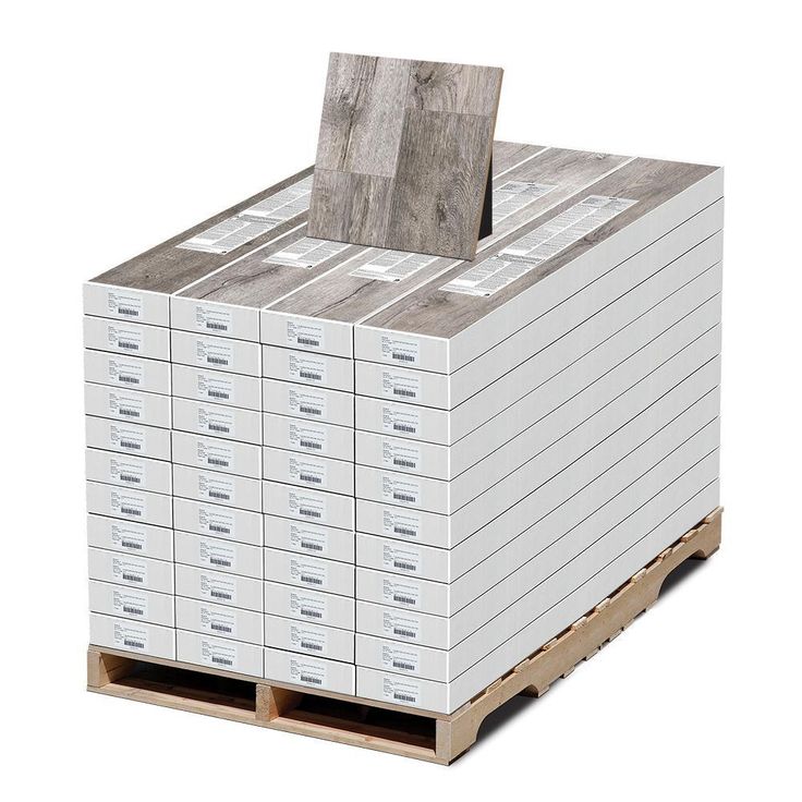 Home Decorators Collection EIR Waveford Gray Oak 12 mm Thick x 7-1/2 in. Wide x 50-2/3 in. Length Laminate Flooring (589.44 sq. ft. / pallet)