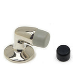 Mini Solid Brass Floor Mounted Gooseneck Door Stop in Oil-Rubbed Bronze - Super Arbor