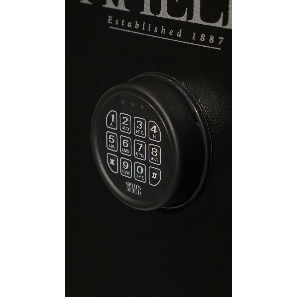Instinct Series 30-Gun Fire Safe with Electronic Lock - Super Arbor