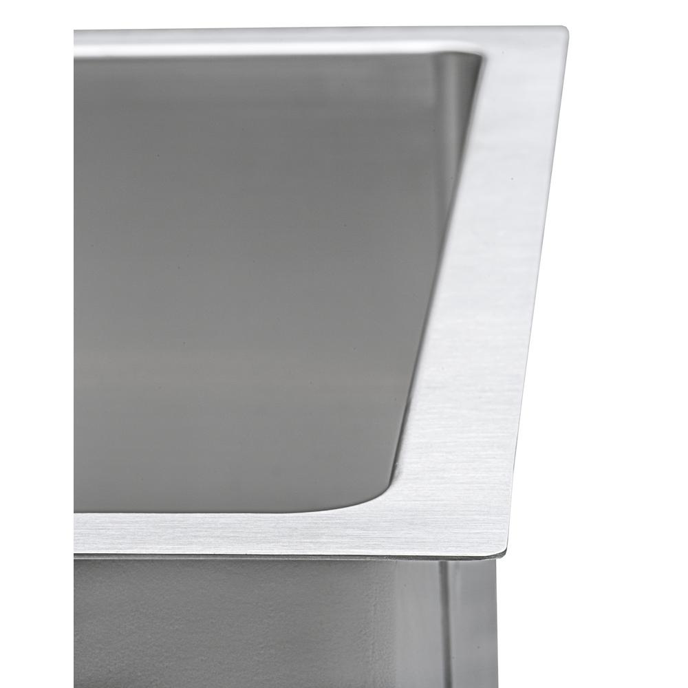 Undermount Stainless Steel 35 in. 16-Gauge Triple Bowl Kitchen Sink - Super Arbor