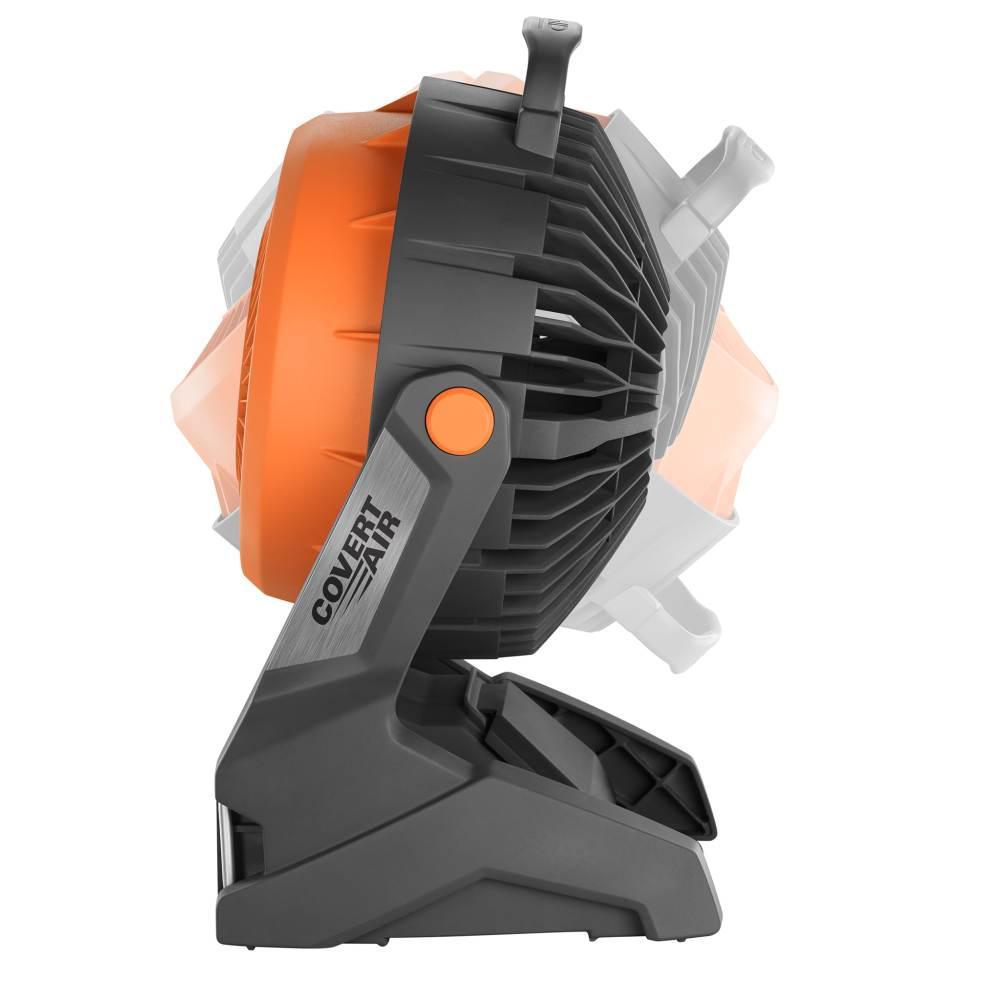 18-Volt Cordless Hybrid Fan with 1.5 Ah Lithium-Ion Battery - Super Arbor
