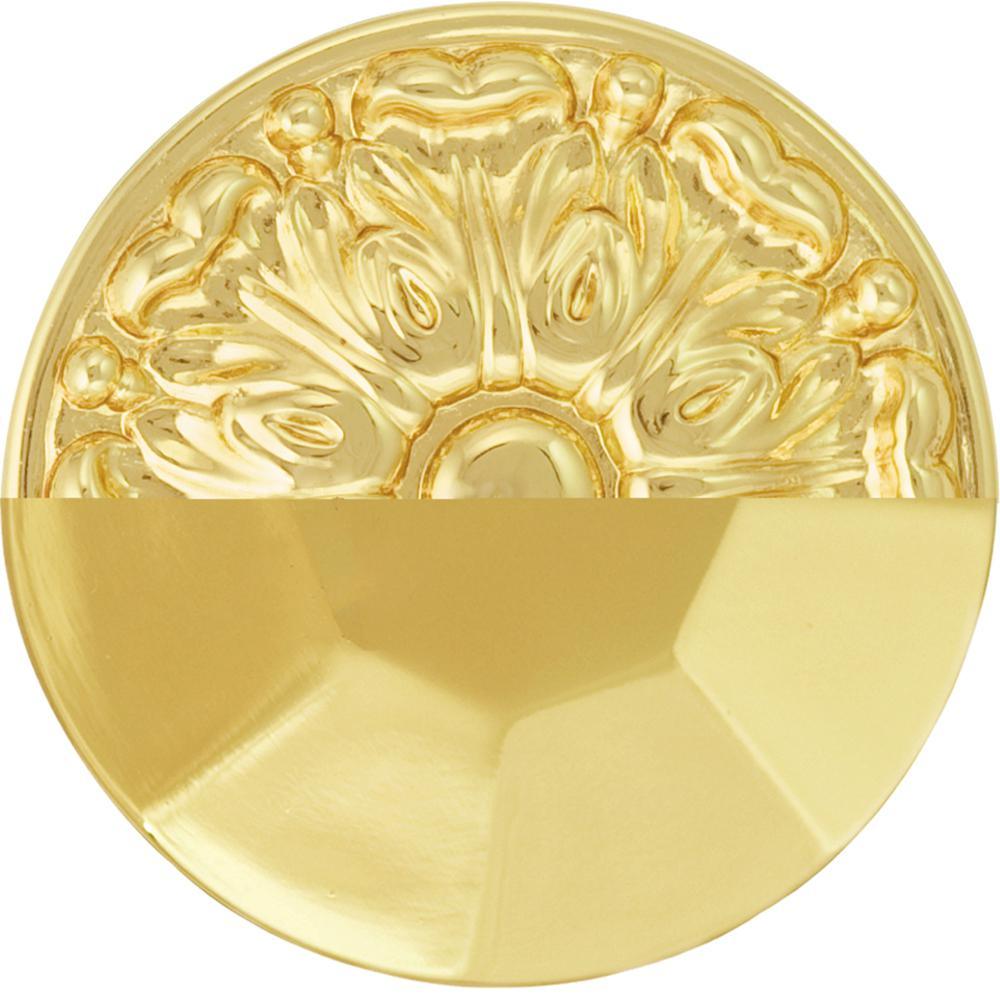 Williamsburg 1-1/4 in. Stainless Steel Cabinet Knob - Super Arbor