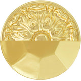 Williamsburg 1-1/4 in. Stainless Steel Cabinet Knob - Super Arbor
