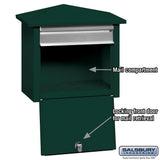 4700 Series Mail House in Green - Super Arbor