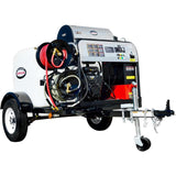 Simpson SIMPSON 4000 95006 PSI at 4.0 GPM VANGUARD V-Twin Hot Water Pressure Washer