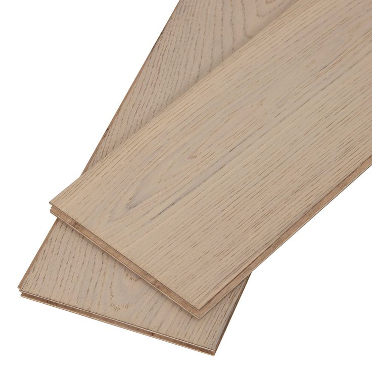 CALI Barrel Beach Town Blanc Oak 7-1/2-in W x 1/2-in T x 74-13/16-in Smooth/Traditional Engineered Hardwood Flooring (23.31-sq ft / Carton)