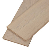 CALI Barrel Beach Town Blanc Oak 7-1/2-in W x 1/2-in T x 74-13/16-in Smooth/Traditional Engineered Hardwood Flooring (23.31-sq ft / Carton)
