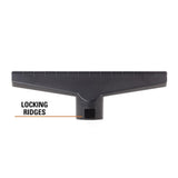 2-1/2 in. Locking Accessory Wet Nozzle for Wet/Dry Vacs - Super Arbor